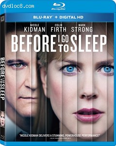 Cover Image for 'Before I Go To Sleep'