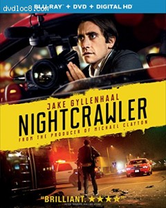 Nightcrawler (Blu-ray + DVD + DIGITAL HD with UltraViolet) Cover