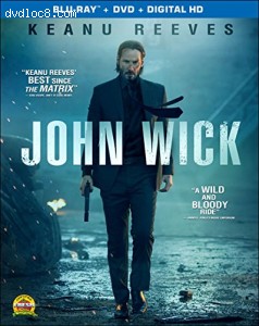 John Wick [Blu-ray] Cover