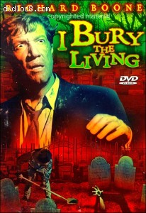 I Bury The Living Cover