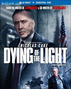 Dying of the Light [Blu-ray] Cover