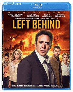 Left Behind [Blu-ray] Cover