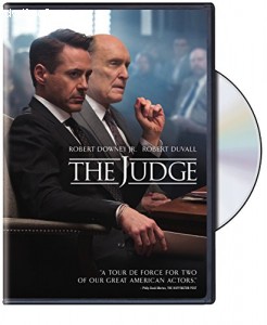 Judge, The (DVD) Cover