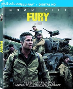 Fury [Blu-ray] Cover