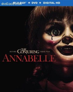 Annabelle (HD/ Blu-ray/ Combo/ DVD/ UltraViolet) Cover