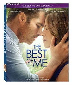 Best of Me, The  [Blu-ray] Cover
