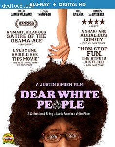 Dear White People [Blu-ray] Cover