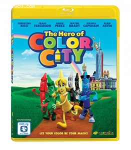 Hero Of Color City, The  [Blu-ray] Cover