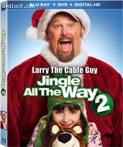 Jingle All the Way 2 [Blu-ray] Cover