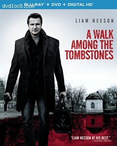 A Walk Among the Tombstones (Blu-ray + DVD + DIGITAL HD with UltraViolet) Cover