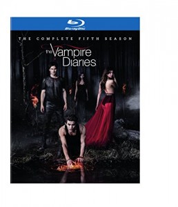 Vampire Diaries: Season 5 [Blu-ray] Cover