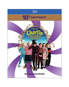 Charlie and the Chocolate Factory 10th Anniversary [Blu-ray] Cover