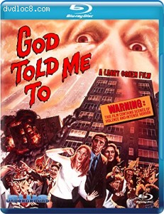 God Told Me to [Blu-ray] Cover