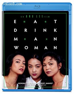 Eat Drink Man Woman [Blu-ray] Cover