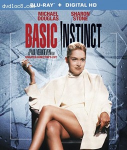 Basic Instinct [Blu-ray] Cover