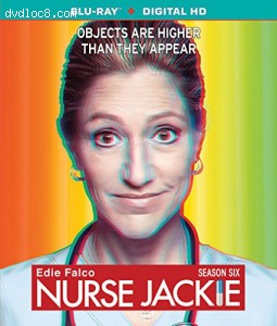 Nurse Jackie Season 6 [Blu-ray] Cover