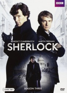 Sherlock: Season 3 (Original UK Version) Cover