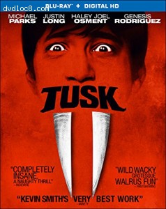 Tusk [Blu-ray] Cover