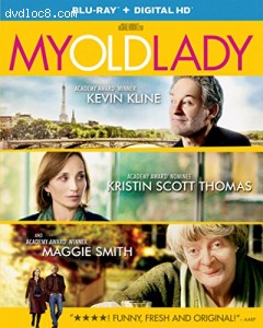 My Old Lady (Blu-ray + DIGITAL HD) Cover