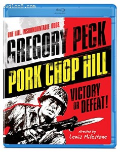 Pork Chop Hill [Blu-ray] Cover