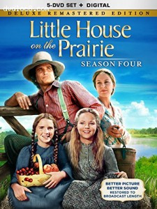 Little House on the Prairie Season 4 (Deluxe Remastered Edition DVD + UltraViolet Digital Copy) Cover