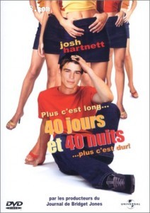 40 jours et 40 nuits (40 Days and 40 Nights) Cover