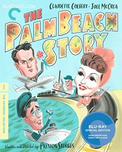 The Palm Beach Story [Blu-ray] Cover