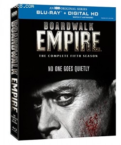 Boardwalk Empire: Season 5 Blu-ray with Digital HD Cover