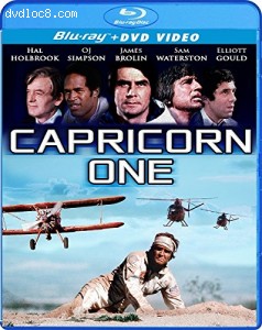 Capricorn One [Blu-ray] Cover