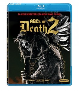 ABCs of Death 2 [Blu-ray] Cover