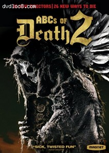 ABCs of Death 2 Cover