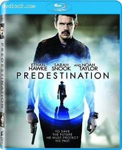 Predestination [Blu-ray] Cover