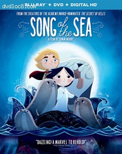 Song of the Sea (Blu-ray + DVD + DIGITAL HD) Cover