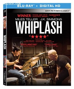 Whiplash [Blu-ray] Cover