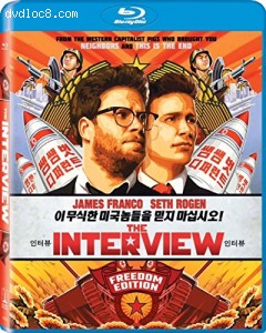 The Interview (Blu-ray + UltraViolet) Cover