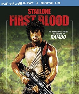 Rambo: First Blood [Blu-ray] Cover
