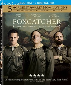 Foxcatcher [Blu-ray] Cover