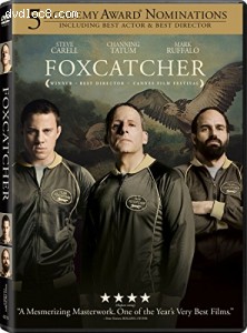 Foxcatcher Cover
