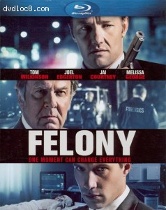 Felony [Blu-ray] Cover