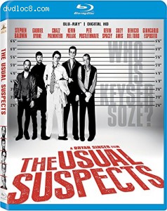 Usual Suspects: 20th Anniversary [Blu-ray] Cover