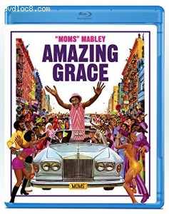 Amazing Grace [Blu-ray] Cover