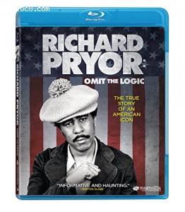 Richard Pryor: Omit the Logic [Blu-ray] Cover