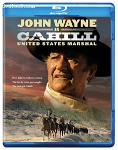 Cahill: U.S. Marshall (BD) [Blu-ray] Cover