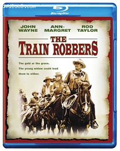 Train Robbers [Blu-ray] Cover