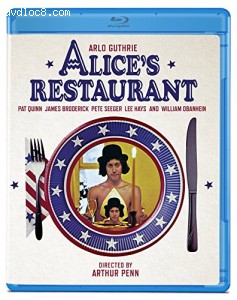 Alice's Restaurant [Blu-ray] Cover