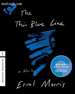 The Thin Blue Line [Blu-ray] Cover