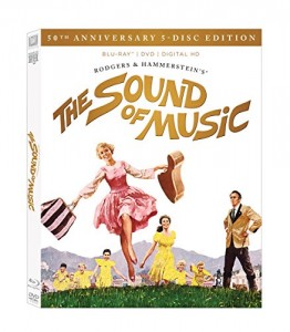 Sound of Music 50th Anniversary Ultimate Collector's Edition [Blu-ray] Cover
