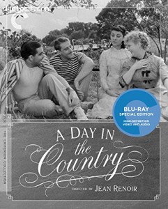 Day in the Country, A [Blu-ray] Cover