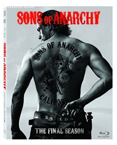 Sons of Anarchy: Season 7 [Blu-ray] Cover