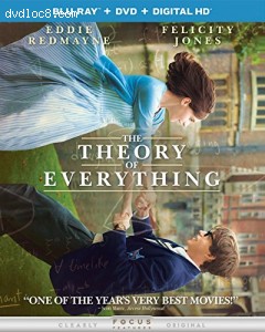 The Theory of Everything (Blu-ray + DVD + DIGITAL HD with UltraViolet) Cover